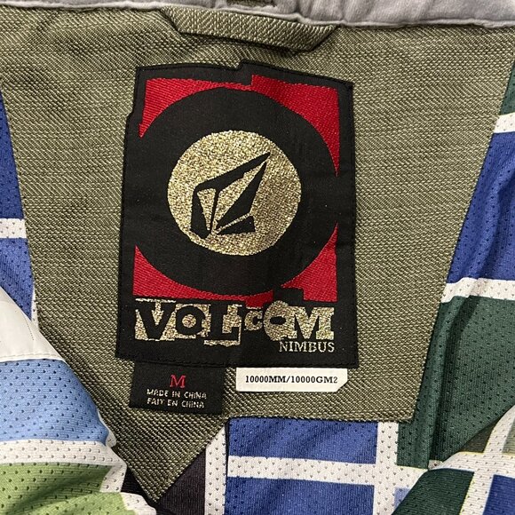 Volcom Men's Snowboard Pants, Green, Medium - Picture 3 of 14